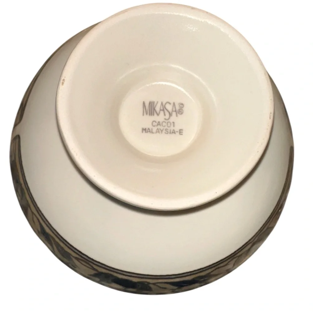 NEW Mikasa Arabella Chip and Dip Set 14.5